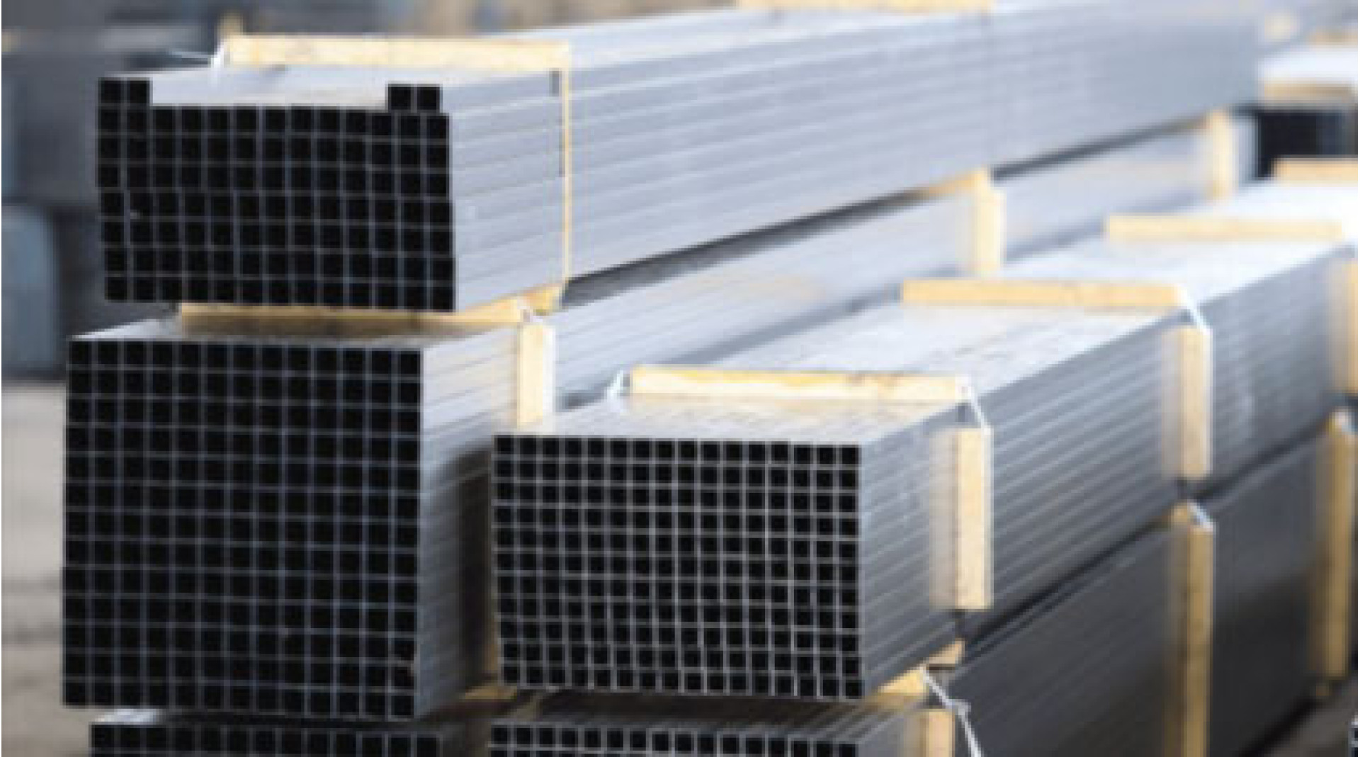 Thin-walled steel pipes